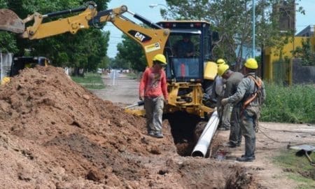 Se invirtieron más de 625 millones en obras sanitarias en el sur santafesino