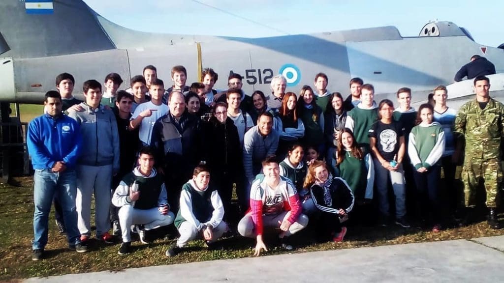 Aeroclub Villa Cañás: Se terminó el ensamblado del IA-58 Pucará A-512 Aeroclub Villa Cañás: Se terminó el ensamblado del IA-58 Pucará A-512