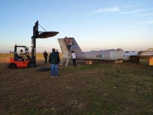 Aeroclub Villa Cañás: Se terminó el ensamblado del IA-58 Pucará A-512 Aeroclub Villa Cañás: Se terminó el ensamblado del IA-58 Pucará A-512