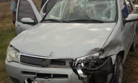 Teodelina: Accidente en Ruta 94