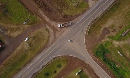 Venado Tuerto: Enrico informó una importante obra de pavimentación