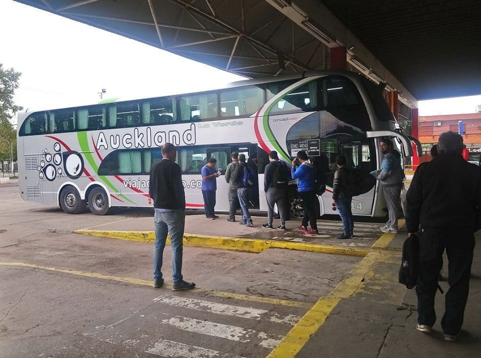 Venado Tuerto: La terminal de ómnibus retoma su actividad con viajes a Rosario, Santa Fe y la región