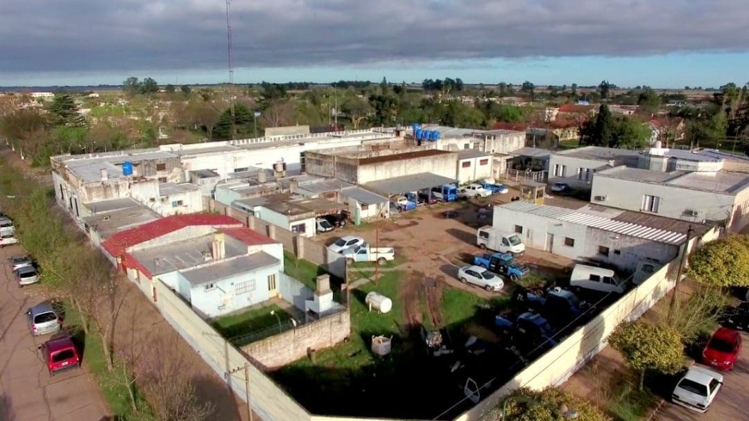 Melincué: Se incendió un pabellón en la carcel y hay heridos de gravedad