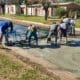 Chapuy: Sólo restan pavimentar seis cuadras y dejarán en la historia las calles de tierra