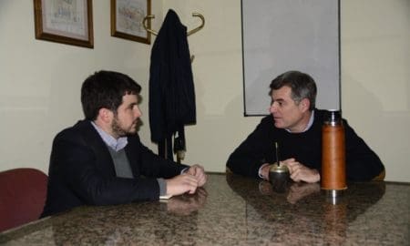 Venado Tuerto: Freyre recibió a Chiarella para iniciar la transición