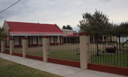Chapuy: Se realizaron arreglos en la escuela Juan Bautista Alberdi N°176