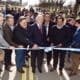 Lifschitz inauguró obras de pavimentación y distribución de agua en la localidad de Lazzarino