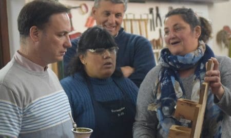 Maggiolo: El senador Enrico continúa fortaleciendo la educación manual