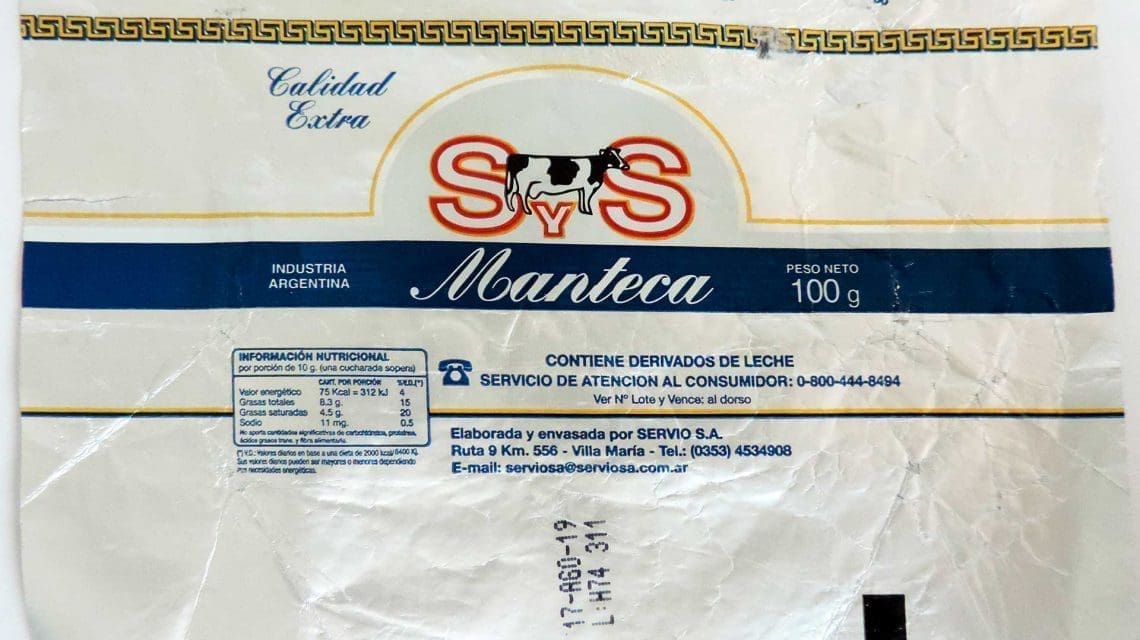 Prohibiciones de la ASSAL en leche en polvo, manteca y aceite de coco Prohibiciones de la ASSAL en leche en polvo, manteca y aceite de coco