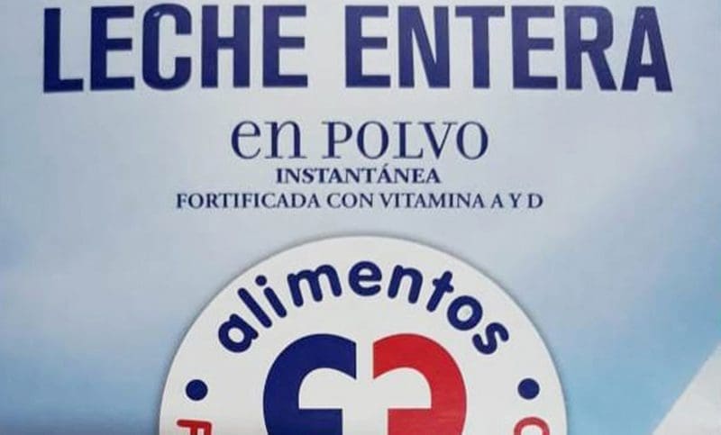 Prohibiciones de la ASSAL en leche en polvo, manteca y aceite de coco
