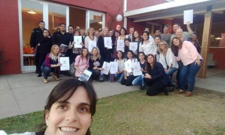 María Teresa realizó el primer taller sobre perspectiva de género del sur de Santa Fe
