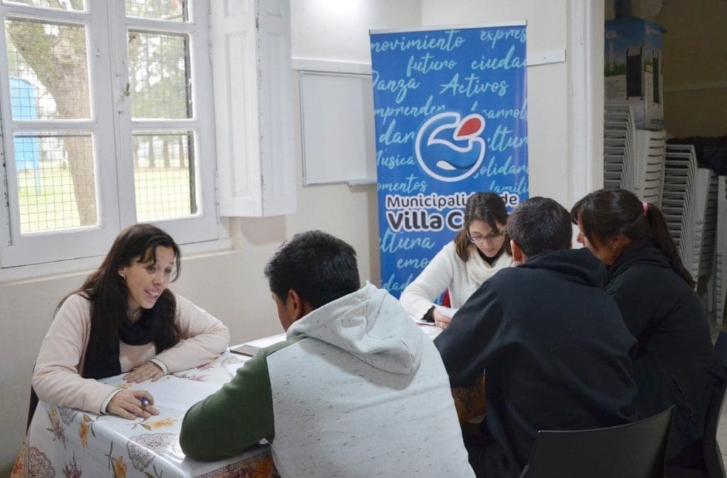 Villa Cañás: “Reconstruyendo sueños” junto con la Escuela Normal Nro. 38