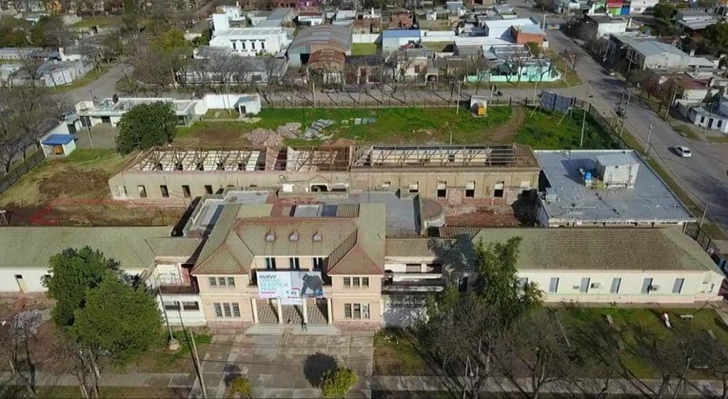 Venado Tuerto: Se construye el nuevo centro de justicia penal Venado Tuerto: Se construye el nuevo centro de justicia penal