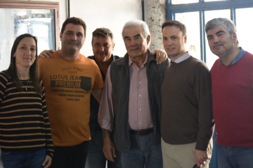 Firmat: El senador Enrico ratifica su compromiso con el deporte y la cultura Firmat: El senador Enrico ratifica su compromiso con el deporte y la cultura