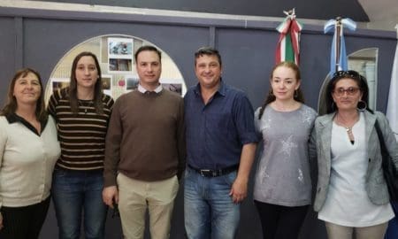 Firmat: El senador Enrico ratifica su compromiso con el deporte y la cultura