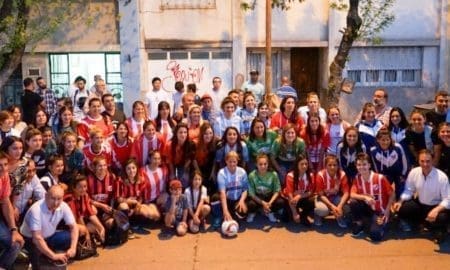 Fútbol Femenino: El senador Enrico y la Liga Venadense dan inicio al primer torneo