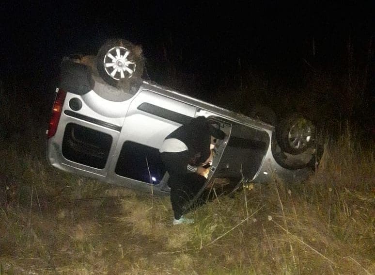 Melincué: Accidente fatal en Ruta 93