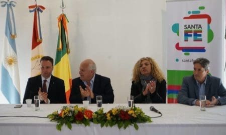 María Teresa: Denuncian que el Senador Enrico no leyó el convenio de obras hídricas