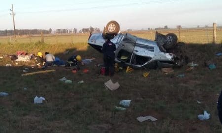 Sancti Spíritu: Accidente fatal en Ruta Nacional 33