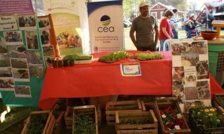 La provincia acompañó a 50 emprendedores de la economía social en la Fiesta Nacional de la Soja