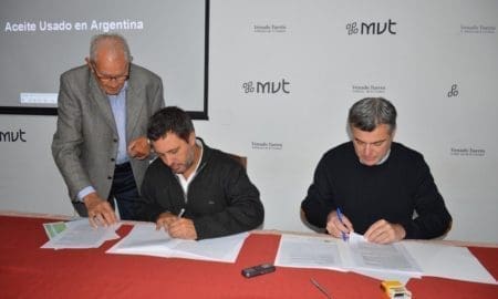 Venado Tuerto: Convenio para transformar aceites minerales en combustibles alternativos