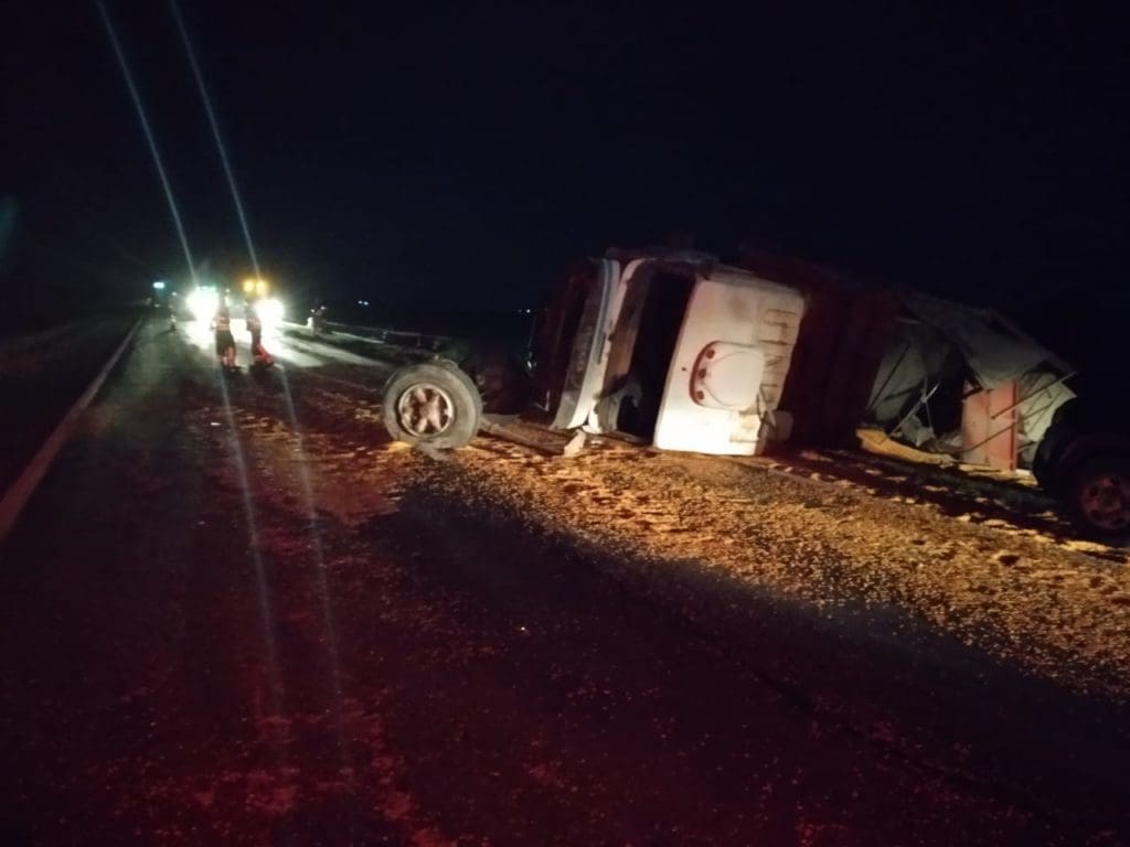 Elortondo: Accidente fatal con dos victimas Elortondo: Accidente fatal con dos victimas
