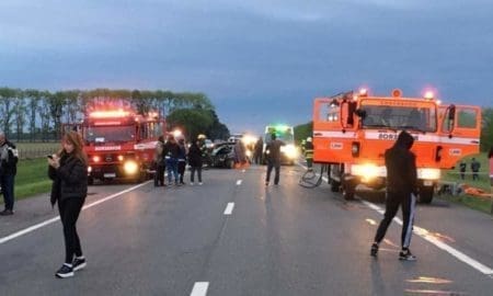 Fatal accidente en Ruta 7