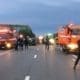 Fatal accidente en Ruta 7