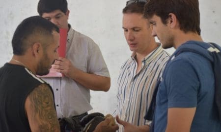 Sancti Spiritu: El senador Enrico gestionó la personería jurídica al Belgrano FBC