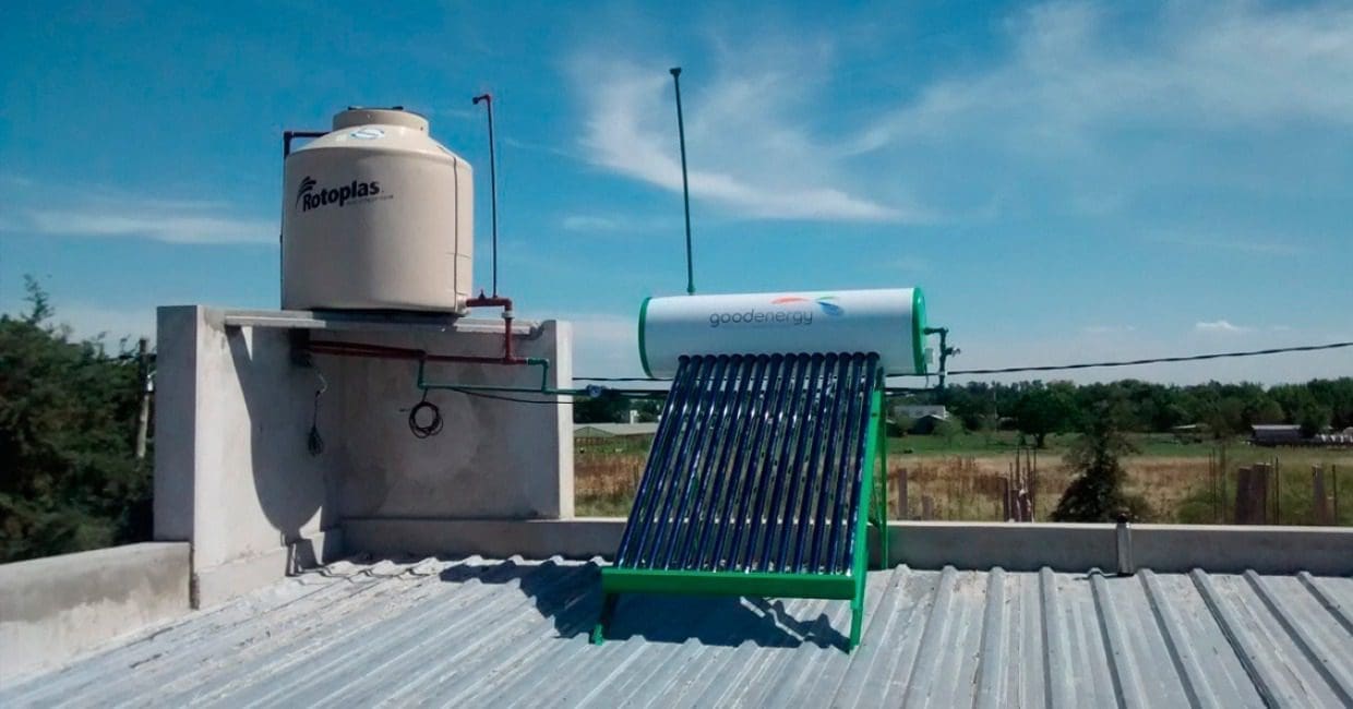 Elortondo: Capacitación en instalación de Termotanques Solares