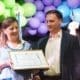 Chovet: Enrico gestionó la llegada de nuevo juegos infantiles al Jardín 202