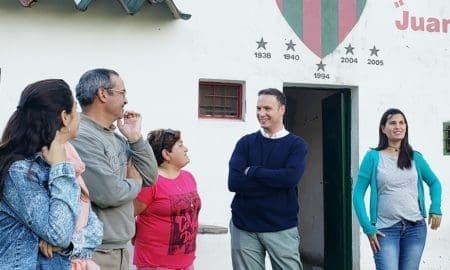 Maggiolo: El senador Enrico acompaña a los clubes para la realizacion de obras