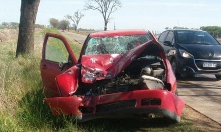 Teodelina: Muere docente en accidente en la Ruta 94