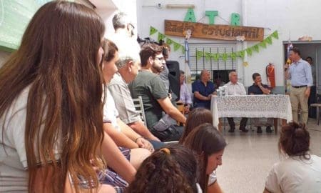 El senador Enrico destacó la presencia del gobernador en el sur provincial