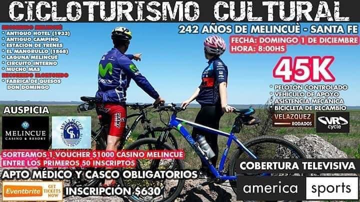 Melincué se prepara para festejar su 242 aniversario
