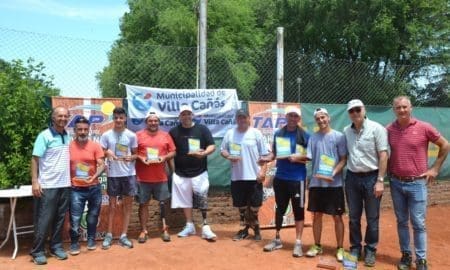 Villa Cañás: Tenis Adaptado de Pie, los límites no existen