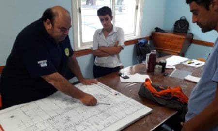 El gobierno provincial asiste en la emergencia climática a Venado Tuerto y la zona