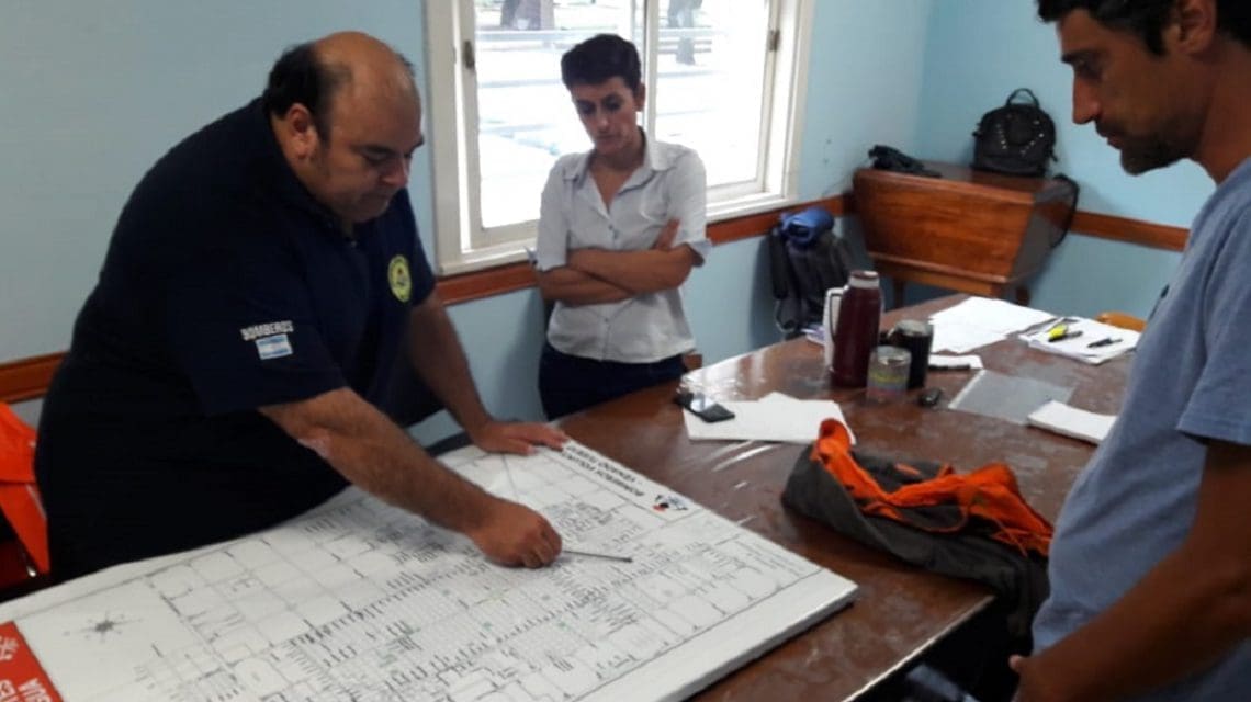 El gobierno provincial asiste en la emergencia climática a Venado Tuerto y la zona