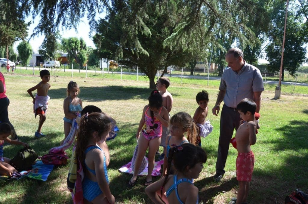 Villa Cañás: Comenzó la Colonia de Vacaciones Municipal