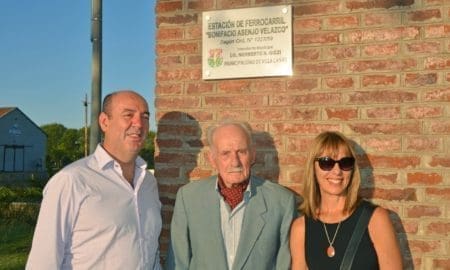 Villa Cañás: Se designó a la Estación de Ferrocarril con el nombre de Bonifacio Asenjo Velazco