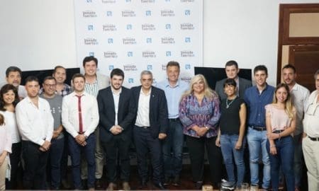 Villa Cañás: Funcionarios municipales se reunieron con el Rector de la UNR