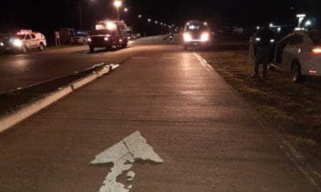 Teodelina: Accidente en el cruce de Rutas Provinciales 94 y 65