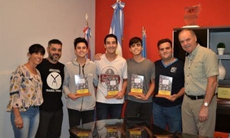 Villa Cañás: Reconocimiento a folkloristas cañaseños