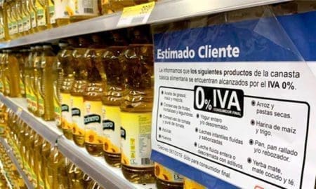 Se cae la exención del Iva para 13 alimentos y habría aumentos de hasta 21 %