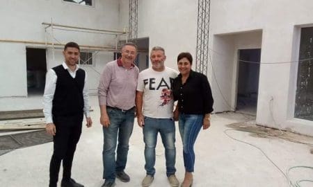 Wheelwright: Avanza la reconstrucción de la escuela secundaria