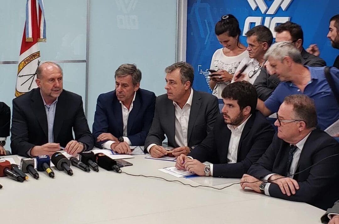 Venado Tuerto: Chiarella estuvo en el lanzamiento de la Mesa de Seguridad y anticipó la visita del ministro Sain