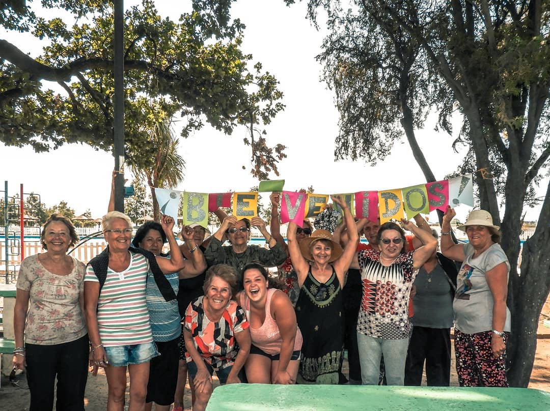 Teodelina: Comenzó con éxito su colonia para adultos mayores