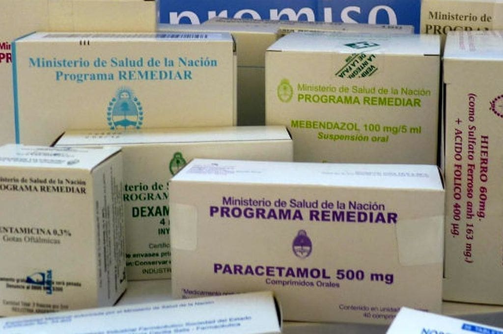 Medicamentos gratis: Será relanzado el plan Remediar