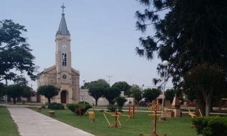 Cafferata: Enrico solicita fondos para la finalización de obras en la Plaza Gobernador Gálvez