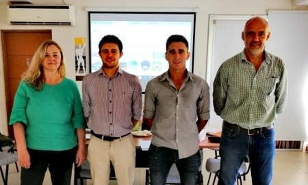 Teodelina: La comuna y el Colegio de Arquitectos avanzan en el ordenamiento territorial